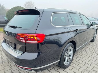 VW Passat R-line TDI 90kw DSG/webasto/kamera/panorama - 5