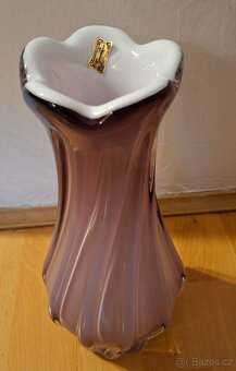 Opal.sklenena vaza - 5