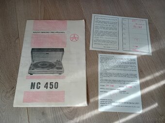 Gramofon Tesla NC 450 - 5