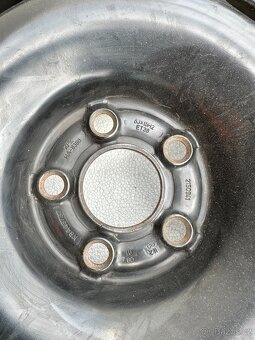 Prodám rezervní kolo Škoda Octavia 1 - 5