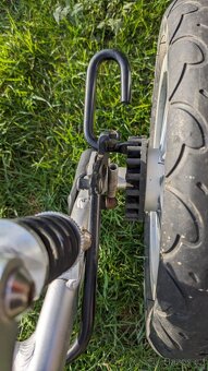 Kočárek Easywalker QTRO Plus Base Platinum - "tzv. sporťák - 5