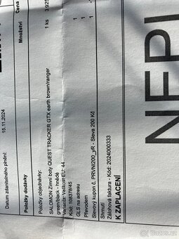 Prodám boty Salomon - 5