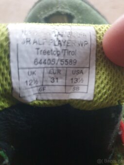 Dětská obuv SALEWA a LOWA - 5