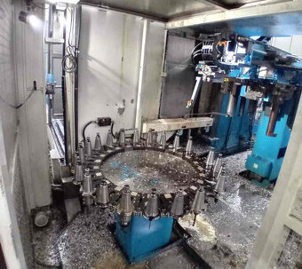 Karusely - jednostojanové SKJ 12 CNC - 5