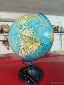 Svítící glóbus - 5