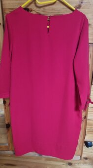 Dámské červené šaty s.Oliver - 5