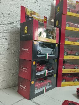Modely Ferrari 1:38 Shell - 5