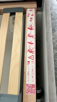 Manželka postel 180x200cm - 5