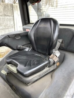 Linde H40D diesel, 4 t, triplex 4 m - 5