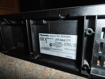 (((  VIDEOREKORDÉR PANASONIC...   ))) - 5