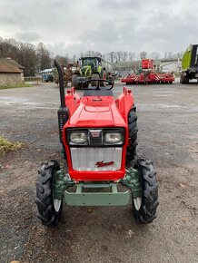 Malotraktor YANMAR YM1610D, kompletně repasován - 5