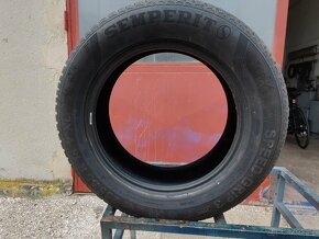 2 zánovní pneumatiky Semperit 255/55 18 - 5