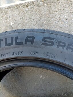 2x letní pneu Rotalla 245/45/17 - 5