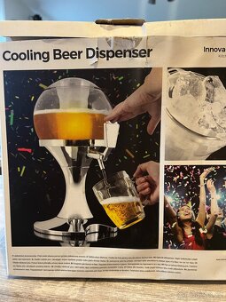 Dávkovač / nálevka na pivo s chlazením 3,5 litru - 5