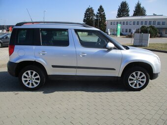 YETI 2,0TDI 103kW Ambition 4x4 Tažné Klima 2013 - 5