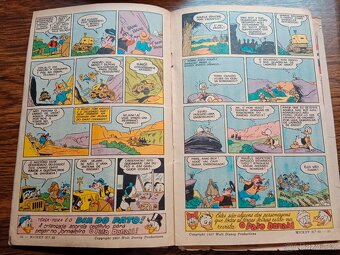 Mickey 1časopis v portugalštině 1957 150kč - 5