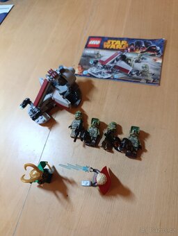Lego star wars Kashyyyk Troopers Battle pack - 5