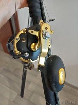 2x Simano Force Master Catfish+ miltiplikátor Okuma - 5