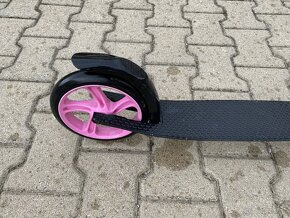 Kolobezka Crivit big-wheel - RUZOVA - 5