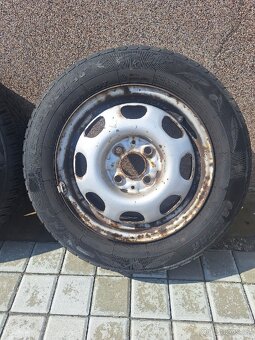 Plechové disky Vw Lupo R13 . - 5