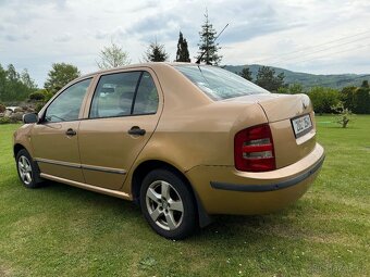Škoda fabia sedan comfort 1.9 TDI - 5