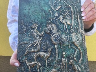 A.Dürer obraz bronz 3,5kg - 5