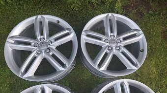Original Audi A6 allroad disky R20 5x112 ET43 4G9601025G - 5