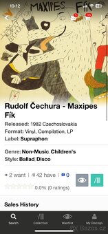 Rudolf Čechura - Maxipes Fík. Top Stav nehranná - 5
