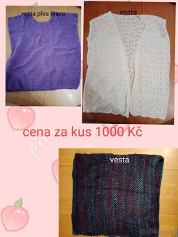 Ručně pletené oblečení - 5