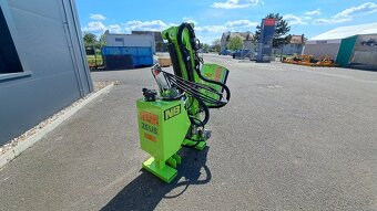 Příkopové rameno NIUBO ZEUS 250 + 60cm mulčovací hlava - 5