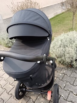 Dvojkombinace Stokke Trailz a spousta doplňků - 5