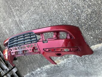 Predni naraznik vw touran 07- ostrik rud - 5