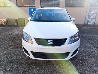 Seat Alhambra 2.0tdi 110kw 4x4 - 5