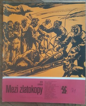 časopis Karavana 9ks / r.1974 / - 5