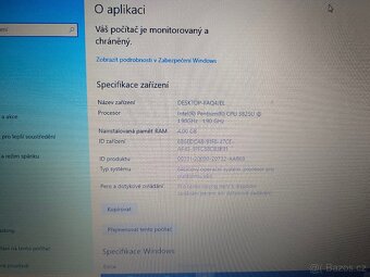 HP 4gb RAM/500gb HDD baterie 2h - 5