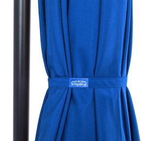 Nový Slunečník hliník 330 cm modrá - 5