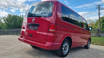 Vw T5 Multivan 2.0 Tdi,103 Kw,2015,Led,Xenon,BezKoroze,Top - 5
