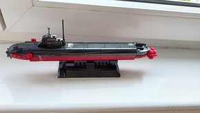 SLUBAN Nukleární ponorka (lego) - 5