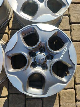 ALU KOLA JEEP RENEGADE R16 5X110 - 5