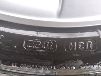 ALU superior 5x112 r18 Octavia IV - 5