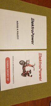 elektrická koloběžka Sunra Sport 2023 - 5