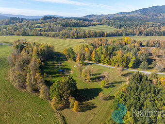Prodej, stavební pozemek, 1.140 m2, Polná na Šumavě - 5