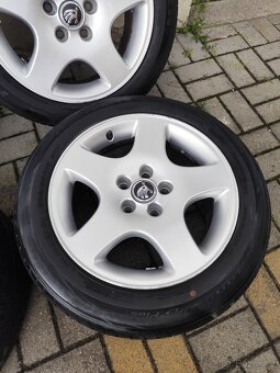 ALU 5x112 r16 R.O.D + LETNÍ PNEU - 5