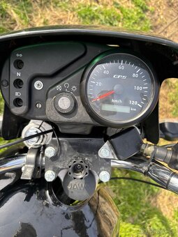 Jawa 125 travel - 5