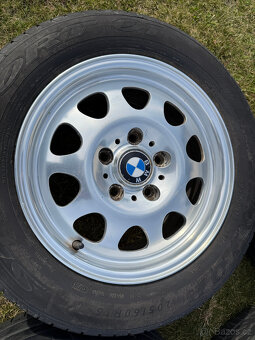 Alu disky BMW 15" 4 kusy original - TOP stav - 5
