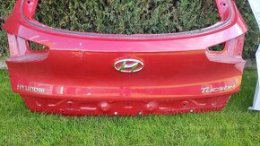 Hyundai Tucson 3 III 4 IV 2018- 2020- zadni kapota kufr - 5