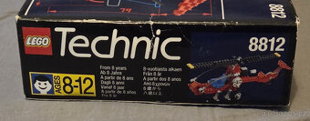 Lego Technic 8812, 90 roky, Na predaj - 5