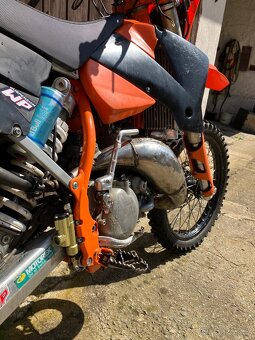 KTM exc 125 - 5