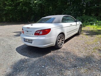 Chrysler Sebring  cabrio 2.4i 125kW r.v.08 automat stk 12/25 - 5