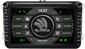 8" VW,SKODA,SEAT - ANDROID 13/14 - GPS rádio - 5